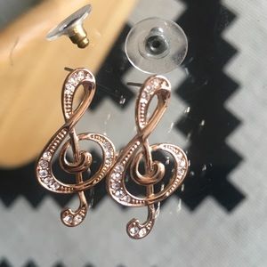 🎼✨Musical Key Earrings✨🎼